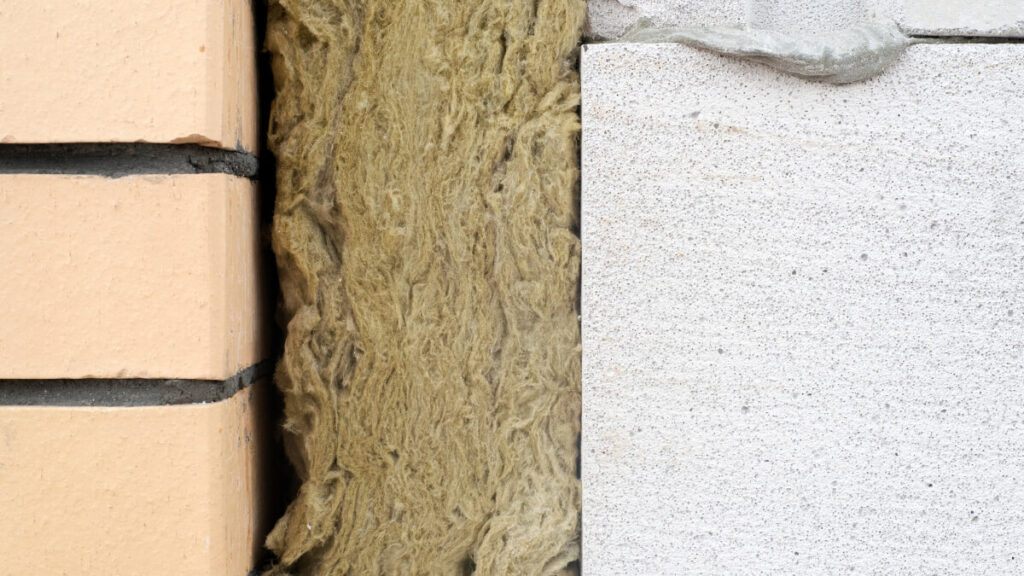 Cavity insulation