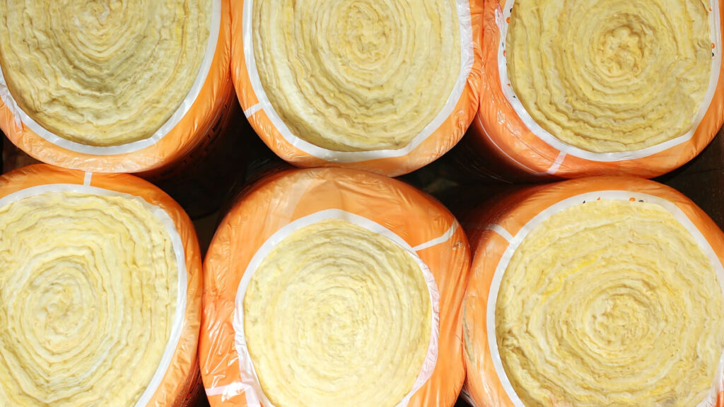 Insulation roll new