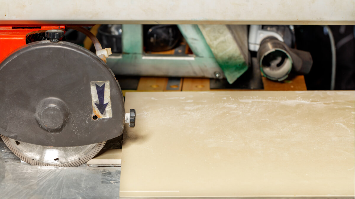 Cutting slab