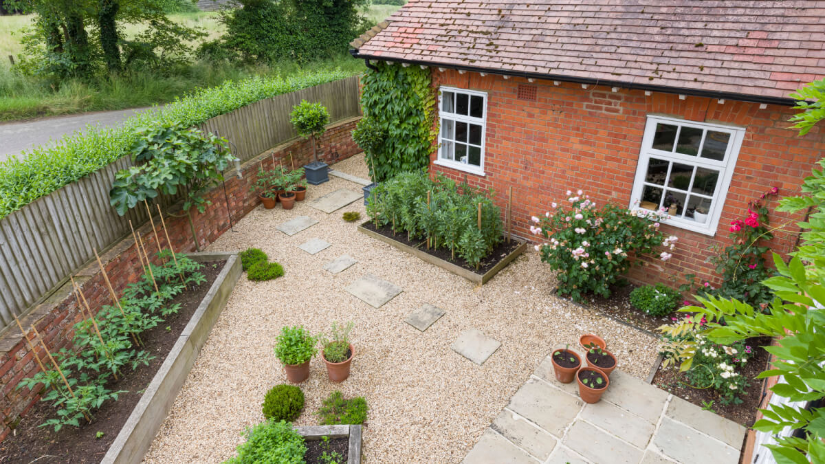 Stepping Stone Garden