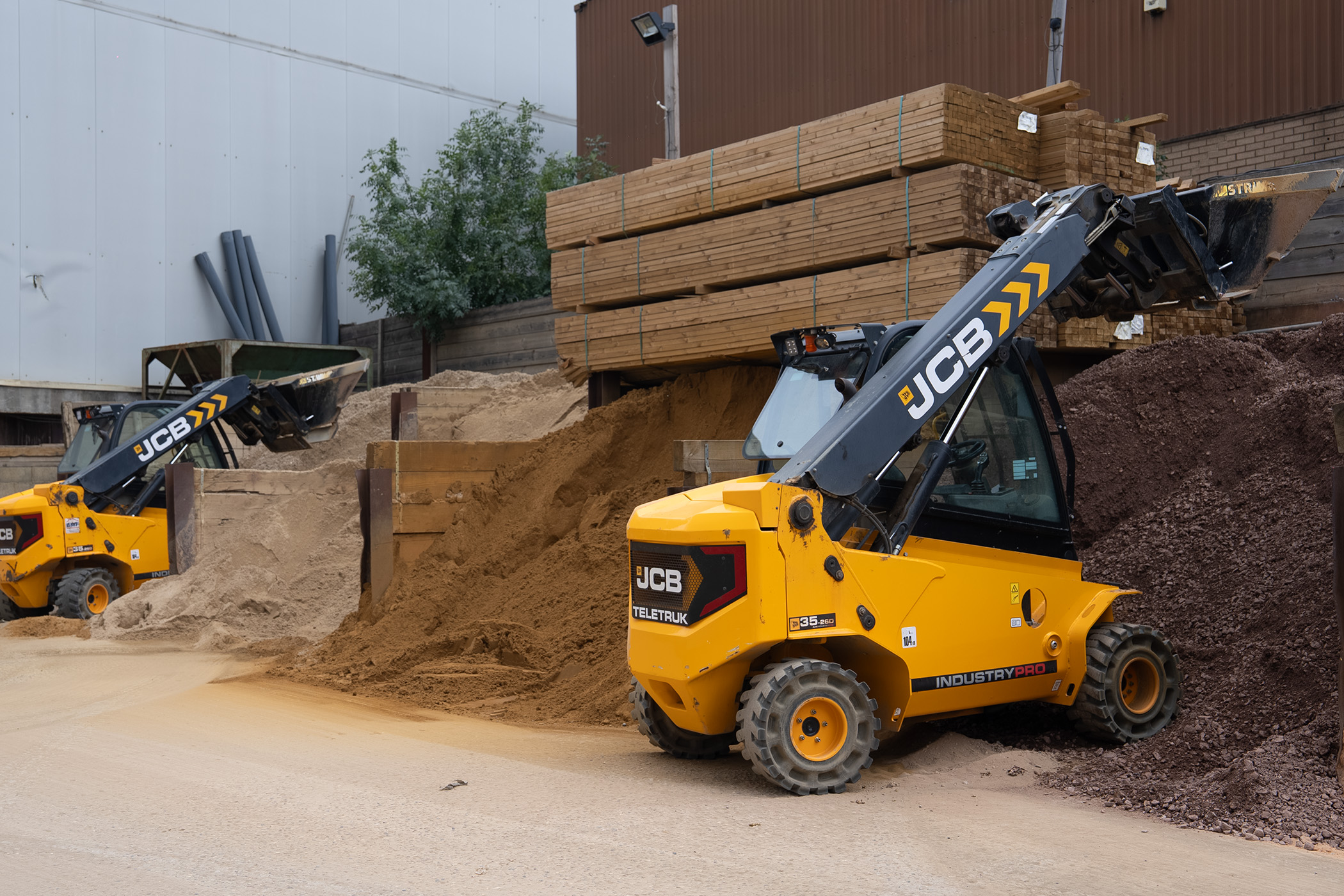 different types of aggregates at Mitcham Builders Merchants