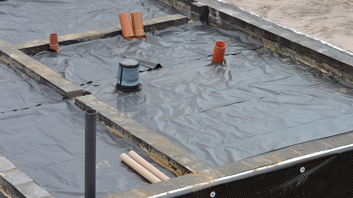 The foundations of external damp proofing