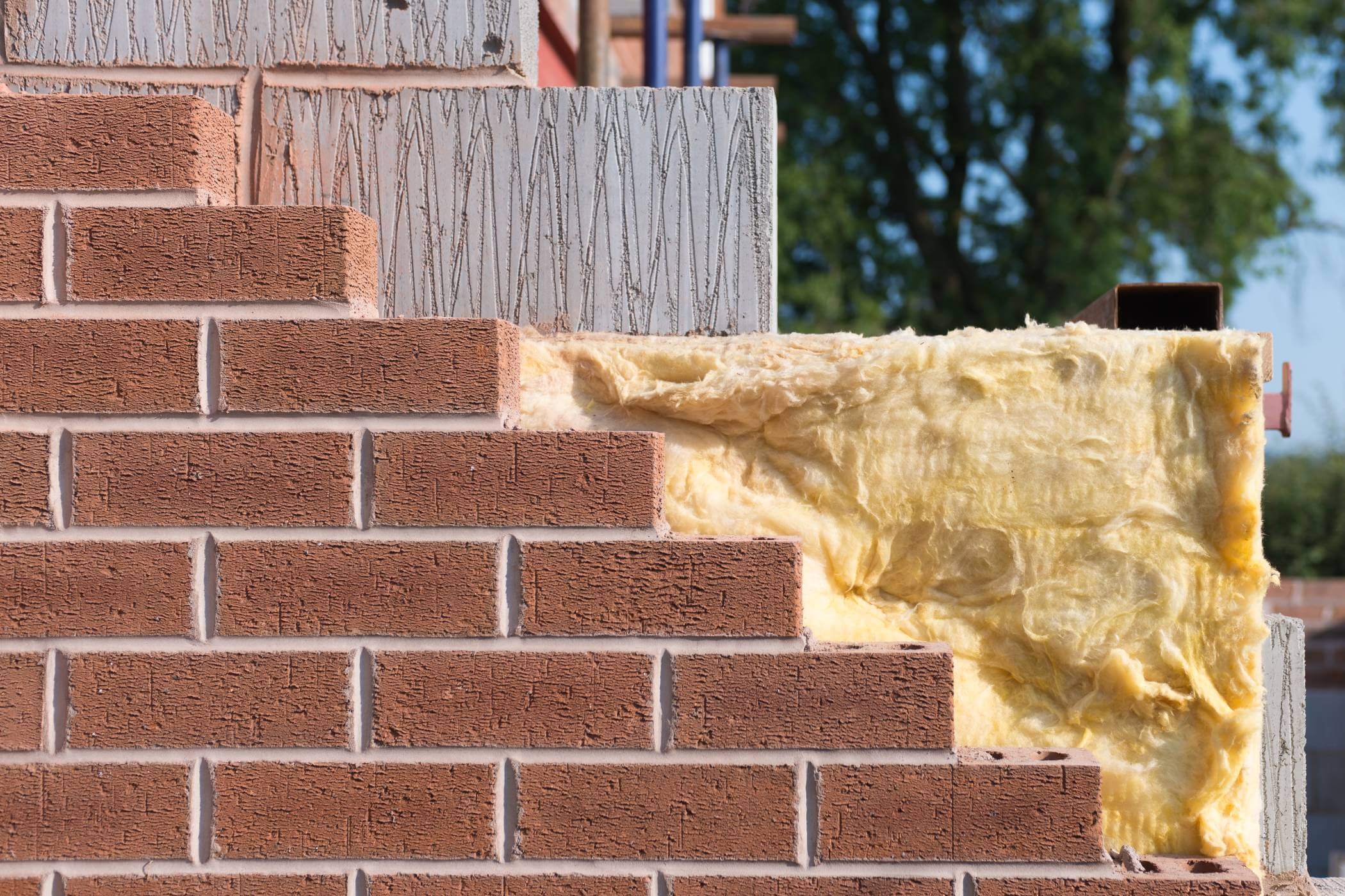 cavity wall insulation