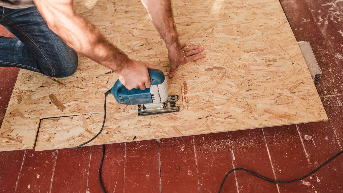 cutting osb