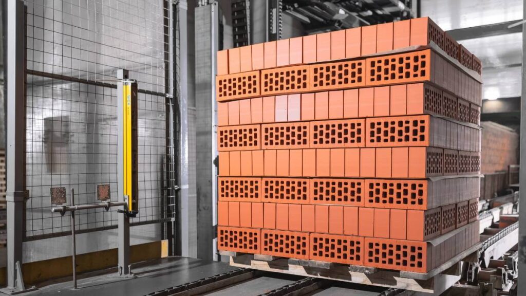 manufacturing bricks 