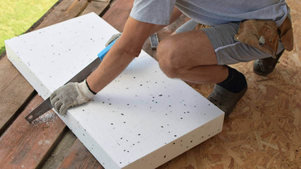 cutting pir board