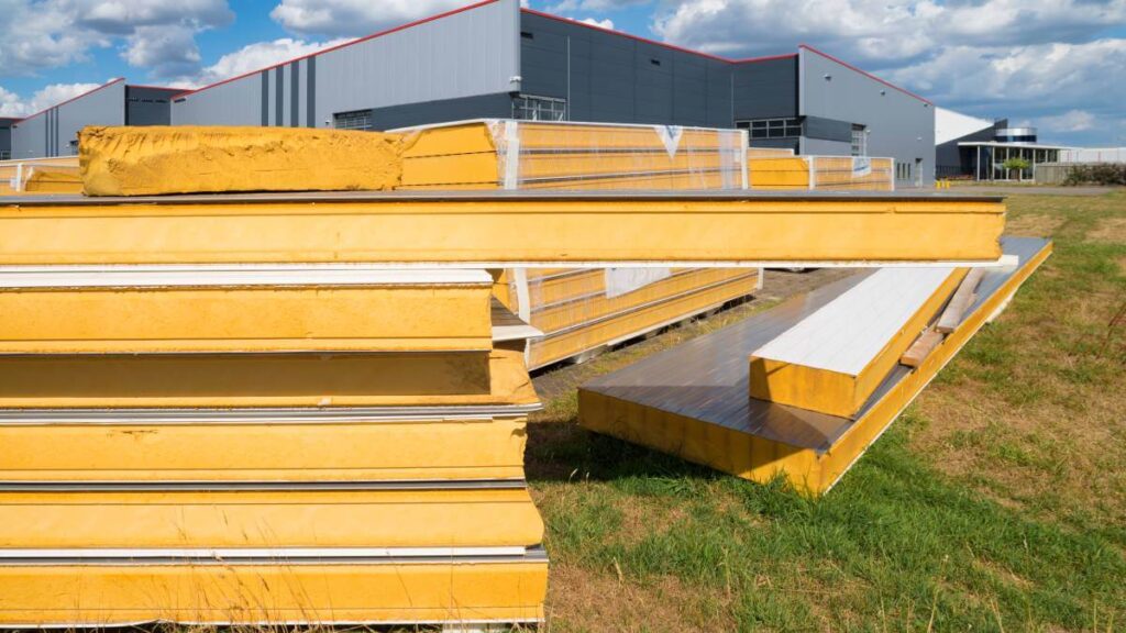 stacks of pir boards