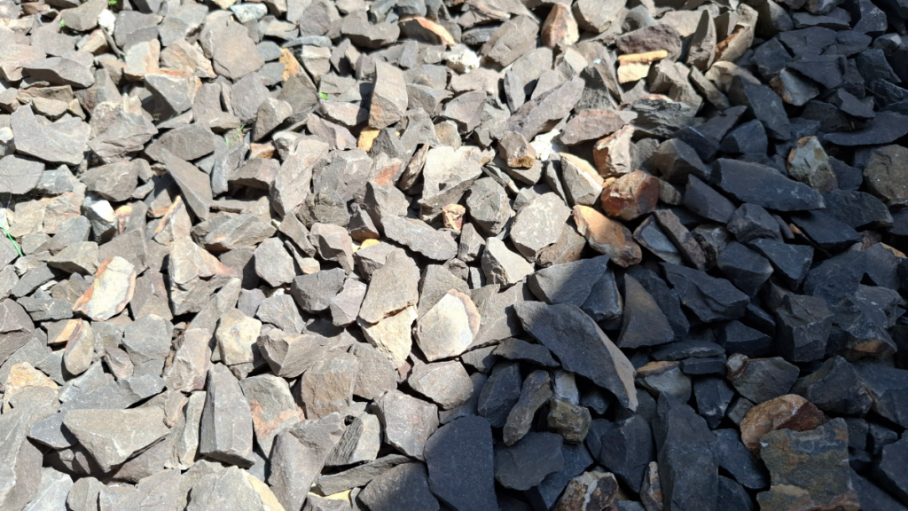 ballast sizes texture
