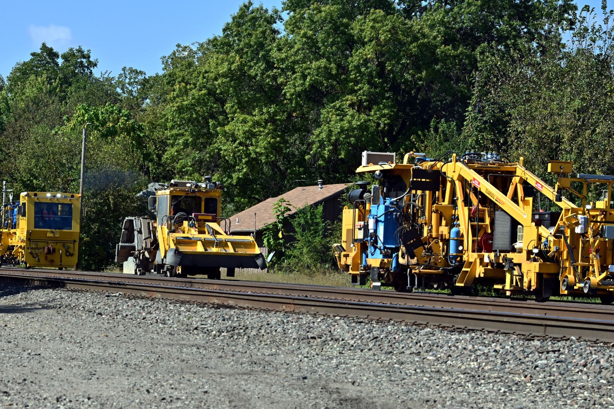 ballast tracks