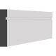 18x68mm Primed MDF Shadow Groove Architrave 4.4M