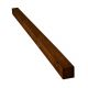 3M 100×100 Timber Post Brown Treated