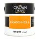 Cc Eggshell Bril White Paint 2.5L