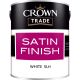 Cc Satin Finish Bril White Paint 2.5L