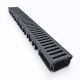 4ALL BLACK PVC SHALLOW CHANNEL 1 MTR