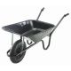 Contractor 85l Black Pneumatic Wheelbarrow