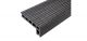 Anthracite TherraWood Composite Deck Trim 3600x140x26x60mm