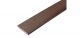 Hazelnut Brown TherraWood Composite Hybrid Plinth 3600x60x8mm