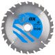 OX Wood Cutting Circular Saw Blade-160/20mm, 20 Teeth ATB