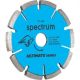 Spectrum Plus Double Six Diamond Blade - GP -115/22.23mm
