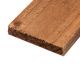 22×150 Timber Gravel Board Brown Treated-3.0MTR