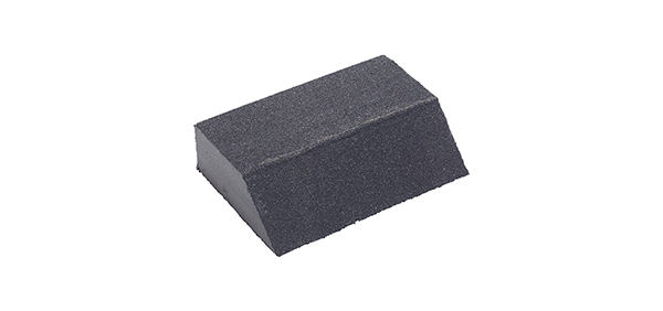 Angled Flexible Sanding Block:med/coarse