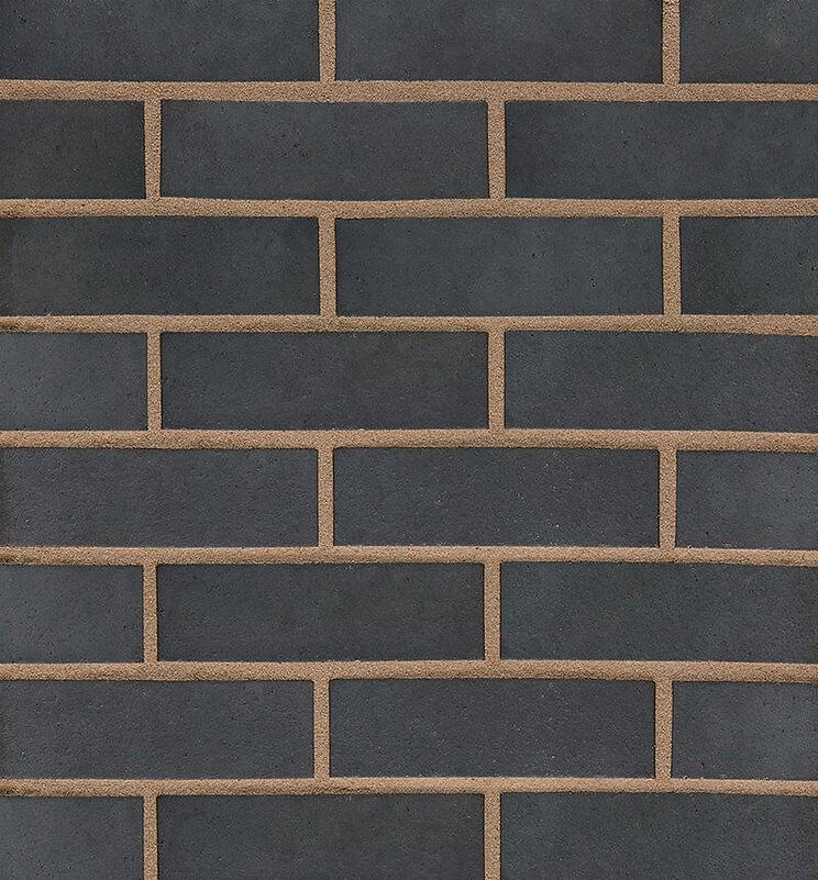 Blue Smooth Perforated Brick